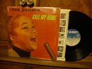 Etta James      Call My Name       Cadet DG Mono   Rare Shrink Wrap   NM