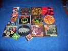 15x  PSYCHOBILLY METEORS, MAD SIN, DEMENTED, CRAMPS, TIGER ARMY, STRAY CATS