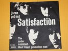 THE ROLLING STONES - Satisfaction/The Under Assistant.. (1965) Decca swedish PS