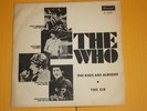 THE WHO - The Kids Are Alright/The Ox (1966) Brunswick sweden PS