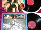 2 x LP - Rolling Stones / Action weinrot & Through the Past Darkly - 8 Eckcover