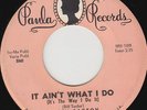 Peggy Paxton - It ain't what I do - Rare Mod Northern Soul Dancer - 45 7