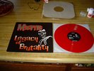 Misfits Legacy of Brutality Red Vinyl Unplayed White Streaks Danzig Samhain