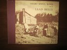 Leadbelly Negro Sinful Songs - NO RESERVE