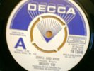 MIGHTY 'EM JEKYLL & HYDE WHAT A WAY TO GO DEMO DECCA FR 13446 70'S POP RARE 7