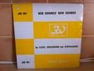 J W LIBRARY-BOB DOWNES NEW SOUNDS-FOR FLUTE PERCUSSION AND SYNTHESIZER-SAMPLES