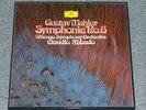 MAHLER Symphony No.6 ABBADO - 1stPress DGG 2LP Box MINT