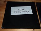AC/DC Live LP Heavy Voltage  L.E. of 300 copies