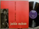 JACKIE McLEAN McLean's Scene NEW JAZZ LP 1958 deep groove - purple label