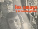 ? ? LOS AMAYA - 45  Rare Gypsy Flamenco Pop -  Portuguesse PS edition