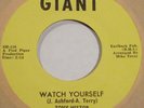 TONY HESTOR watch yourself GIANT 707 pied piper RARE northern soul HEAR IT clip
