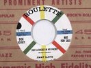 JIMMY LLOYD I Got A Rocket In My Pocket NM-ROULETTE Rockabilly Promo 45 HEAR MP3