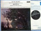 ROSTROPOVICH & BRITTEN Schubert/Bridge  ORIG Decca WB SXL 6426 UK-1970 LP  EX+