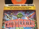 THUNDERBIRDS theme (United Artists) Barry Gray VERY RARE 1967 DUTCH 45 PS SCI FI