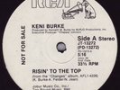 KENI BURKE - RISIN TO THE TOP 1982 Orig WLP NM (LISTEN)