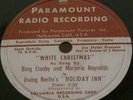 PARAMOUNT RADIO RECORDING BING CROSBY,FRED ASTAIRE,MARJORIE REYNOLDS 1942 78 10