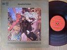 SANTANA-ABRAXAS-YUGOSLAV QUADRAPHONIC MAROON/CHERRY VINYL LP 1973+FACTORY INNER