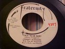 Johnny Scoggins - ROCKABILLY PROMO - Talk To Me Baby - Fraternity 846