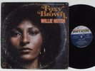 WILLIE HUTCH Foxy Brown Ost MOTOWN LP soul funk