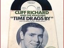 CLIFF RICHARD & Shadows Time Drags By / La La La Song EPIC 5-10101 + ps DJ 45rpm