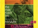 Max Roach with Hasaan  Orig Mono UK 1965 Signed by Max Roach  NM