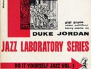 Duke Jordan  'Jazz Laboratory Series'  US Savoy  VG+