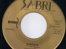 STORMIN' SURF / ROCKABILLY INSTRUMENTAL - THE THUNDER ROCKS - WARPATH  HEAR