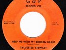 RARE POPCORN DOO WOP TEEN R&B  SYLVESTER STEWART...LISTEN