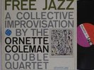 Ornette Coleman - Free Jazz LP - Atlantic 1364 - Gatefold
