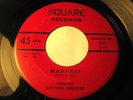 RHYTHM ROCKERS RARE SURF HOT ROD 45 Madness/Oh Oh Honey on SQUARE Records