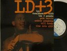 Lou Donaldson / Three Sounds - LD+3 LP - Blue Note 4012 - W63rd Deep Groove Mono