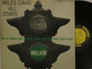Miles Davis - Walkin' LP - Prestige 7076 - Berg. NJ. Deep Groove RVG