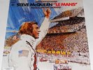 Steve McQueen LE MANS Original Soundtrack LP SEALED Promo