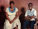 LOUIS ARMSTRONG ELLA FITZGERALD ELLA & LOUIS VERVE ORANGE LABEL