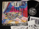 HECTOR ZAZOU La Perversita RARE Experimental LP w/ posters Bazooka Invisible