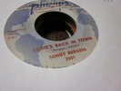 30H VG rockabilly Sonny Burgess sadies back in town Phillips 45 rpm 3551 s