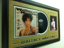 Rare Whitney Houston Signed And Framed Im Every Woman Album Cover And LP