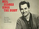NEIL SEDAKA Sings The diary No vacancy I go ape Moon of gold EPA-9645 rare GERMA