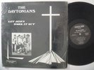 THE DAYTONIANS Let Jesus Work It Out LP on Church Door Gospel Soul Shrink