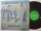 FABULOUS LUCKETT BROTHERS Jesus Is Real LP on HSE Gospel Soul NM Shrink