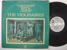 VIOLINAIRES Groovin' With Jesus LP on Checker Gospel Funk Promo NM