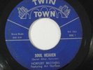 Black Gospel 45 NORFLEET BROTHERS Soul Heaven on Twin Town