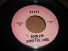 LISTEN - POPCORN - MOD  - JAZZ LATIN - JOHNNY PATE COMBO - DUCK PIN