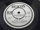 JOHN FITCH & ASSOCIATES 45 RARE PSYCH 7 ON BEACON 1ST PRESS UK PLAYS NICE 