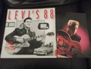 EDDIE COCHRAN RARE 2 LP PROMOTING LEVIS 88 COMPLETE WITH PICTURE RARE 