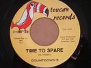 Garage band 45, Countdown 5 on Toucan Records, 