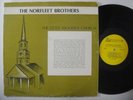 NORFLEET BROTHERS The Little Wooden Church LP on Siest Stars Black Gospel NM