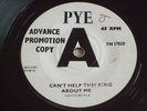 DAVID BOWIE 1966 UK ADVANCED PROMOTION COPY of 7