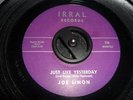 Joe Simon JUST LIKE YESTERDAY Irral  NORTHERN SOUL