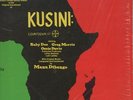 Kusini Ltd. Rare Jazz Funk OST Manu Dibango